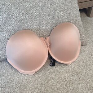 Victoria's Secret Blush Strapless Bra